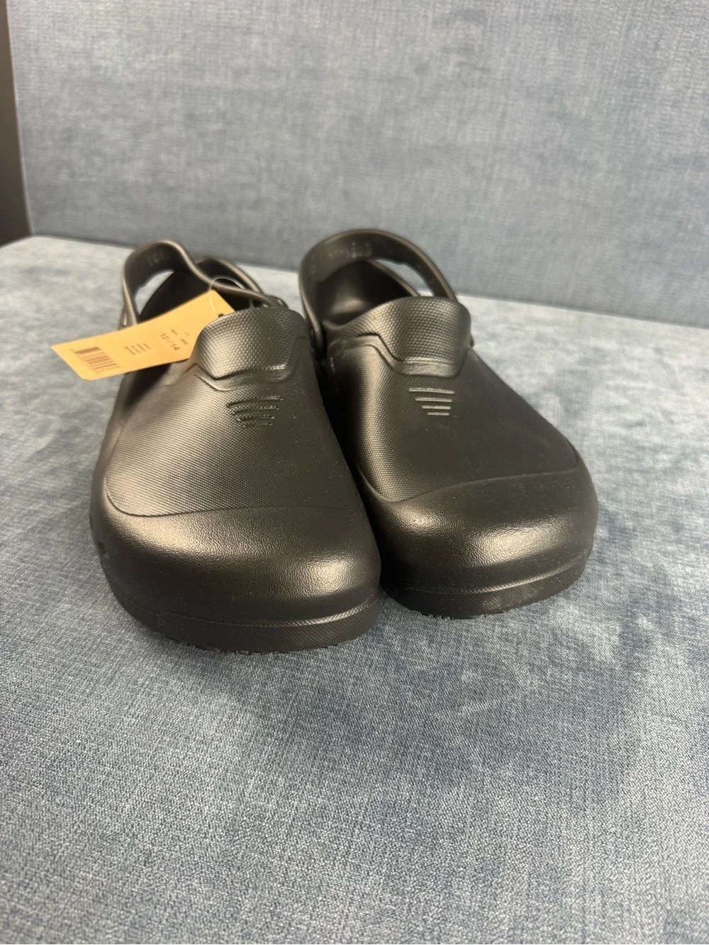 Shoes For Crews Zinc Unisex Slip Resistant Work Clogs Black Mens SZ 11 Women